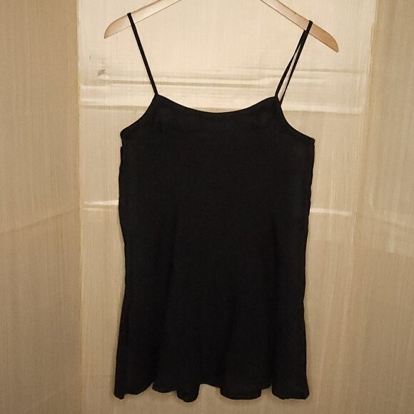 H&M Divided New Black Strappy Dress Large - Picture 1 of 9